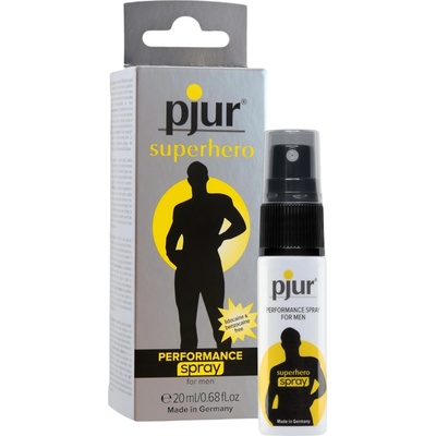 pjur Пюр Супергерой контрол на оргазма (20ml)