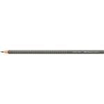 Faber-Castell Grip триъгълен топло сив цветен молив FC112472 (FC112472)