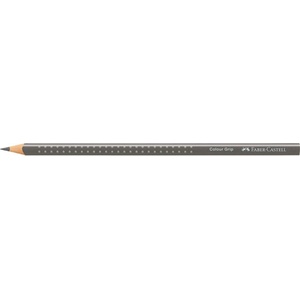 Faber-Castell Grip триъгълен топло сив цветен молив FC112472 (FC112472)
