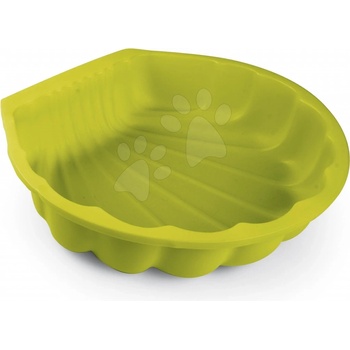 Smoby Pieskovisko mušľa Mini Sand Pit zelené 35 cm