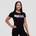 GymBeam Дамска тениска Beam Black XXL