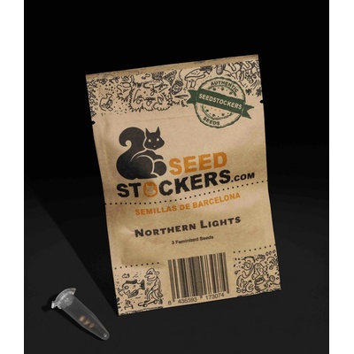Seedstockers Northern Lights semena neobsahují THC 25 ks