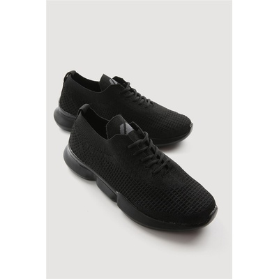 Moda Trend Дамски спортни обувки - Черни #330630 (330630_Черно)