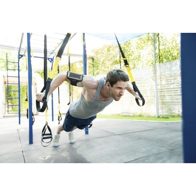 Púzdro CellularLine ARMBAND FITNESS smartphony do i 5,5" čierne