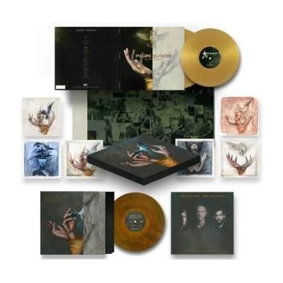 Imagine Dragons: Smoke + Mirrors (Ten) CLR DLX LTD 3 LP