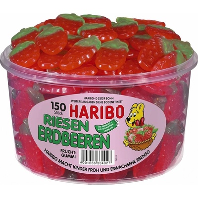 Haribo Riesen Erdbeeren želé jahody 1350 g