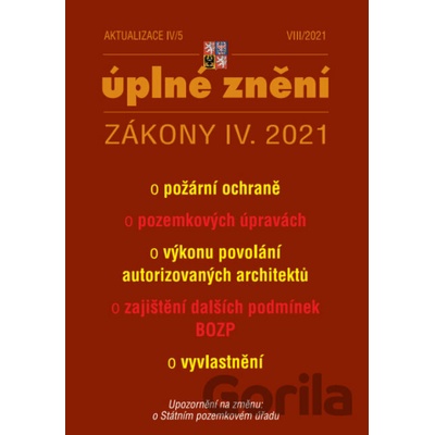 Aktualizace IV/5 - požární ochrana - Poradce s.r.o.