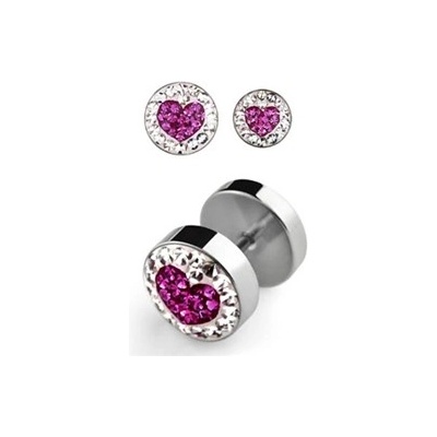 Piercingate falešný piercing srdíčko PFA00198