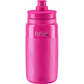 Elite Fly Tex Bottle Pink Fluo 550 ml Бутилка за велосипед (016041114)