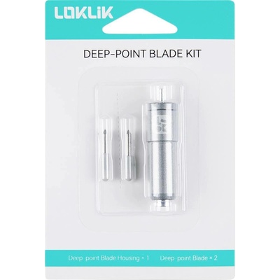 Loklik Deep-point Blade Kit Rezací nôž