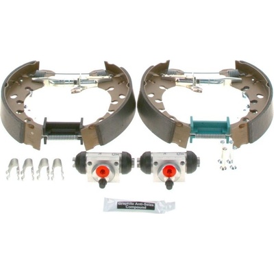 Sada brzdových čeľustí BOSCH SADA SUPERPRO 0 204 114 668