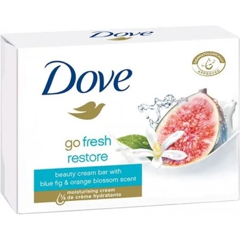 Dove Go Fresh Restore Крем-сапун за тяло със смокиня и портокалов цвят 100гр