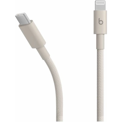 Beats Audio Кабел с бързо зареждане за устройства с Lightning порт - Beats USB-C to Lightning Woven Data Cable (червен) (150 см) (MFEH4ZM/A)