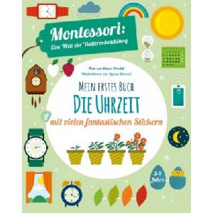 Mein erstes Buch - Die Uhrzeit | Agnese Baruzzi (ISBN: 9788863124781)