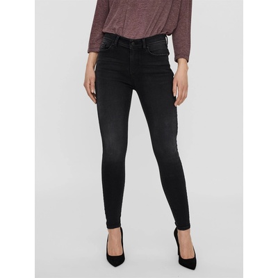 Vero Moda Дънки Vero Moda Women's Peach Skinny Jeans - Black Denim