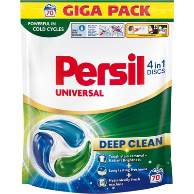 Persil Universal 4v1 Deep Clean prací kapsle 70 PD