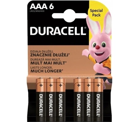 Duracell Basic AAA 4ks 10PP100005