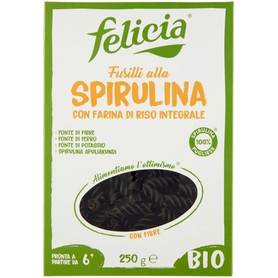 Felicia Fusilli Spirulina Bio 250 g