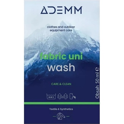 ADEMM Fabric Uni Wash 50 ml