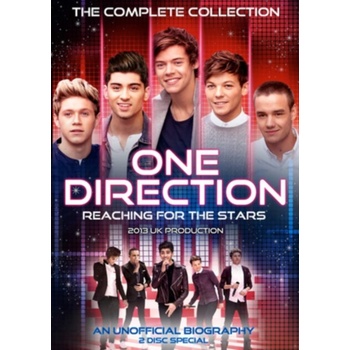 One Direction: Reaching For The Stars - Part 1 And 2 DVD