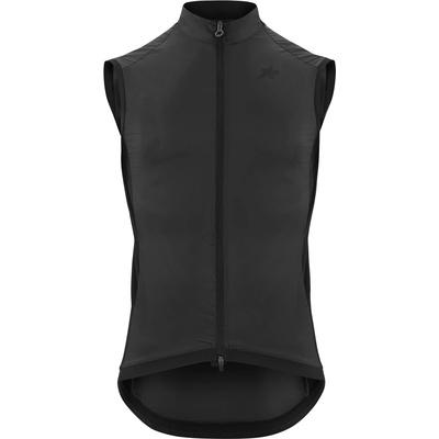 Мъжки елек за колоездене ASSOS Mille GT Wind Vest S11 Cycling vest - Black Series (054-0361-0213)