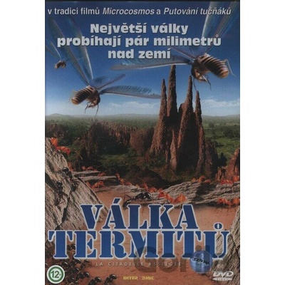 Vojna termitov DVD