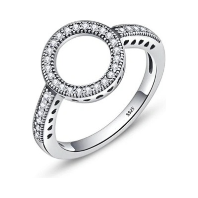 P&J Jewellery Stříbrný prsten Silné pouto SRP18