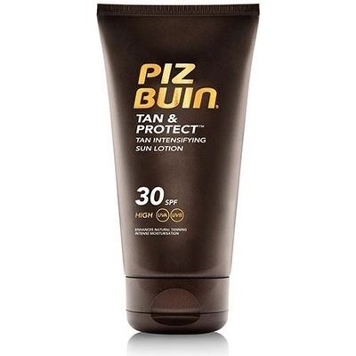 Piz Buin Tan Protect Intensifying Sun Lotion SPF 30 - Opalovací mléko zvýrazňující opálení 150 ml