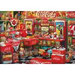 Schmidt Spiele - Puzzle Coca Cola - nostalgia - 1 000 piese