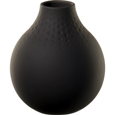 Váza Perle malá kolekcia Manufacture Collier noir - Villeroy & Boch