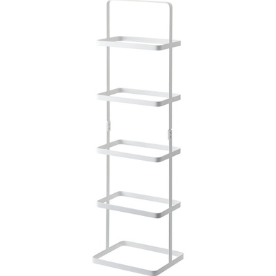 Yamazaki Tower Shoe Rack bílý 22 x 78 x 18 cm