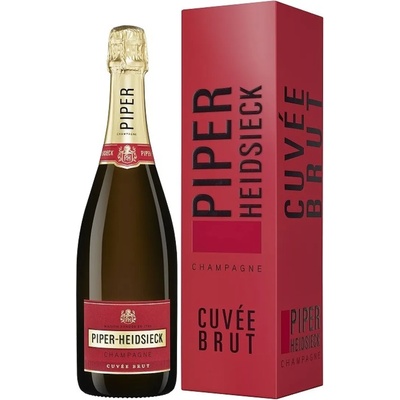 PIPER-HEIDSIECK Шампанско Пайпър-Хайдсик Кюве Брут с кутия, 0.75л