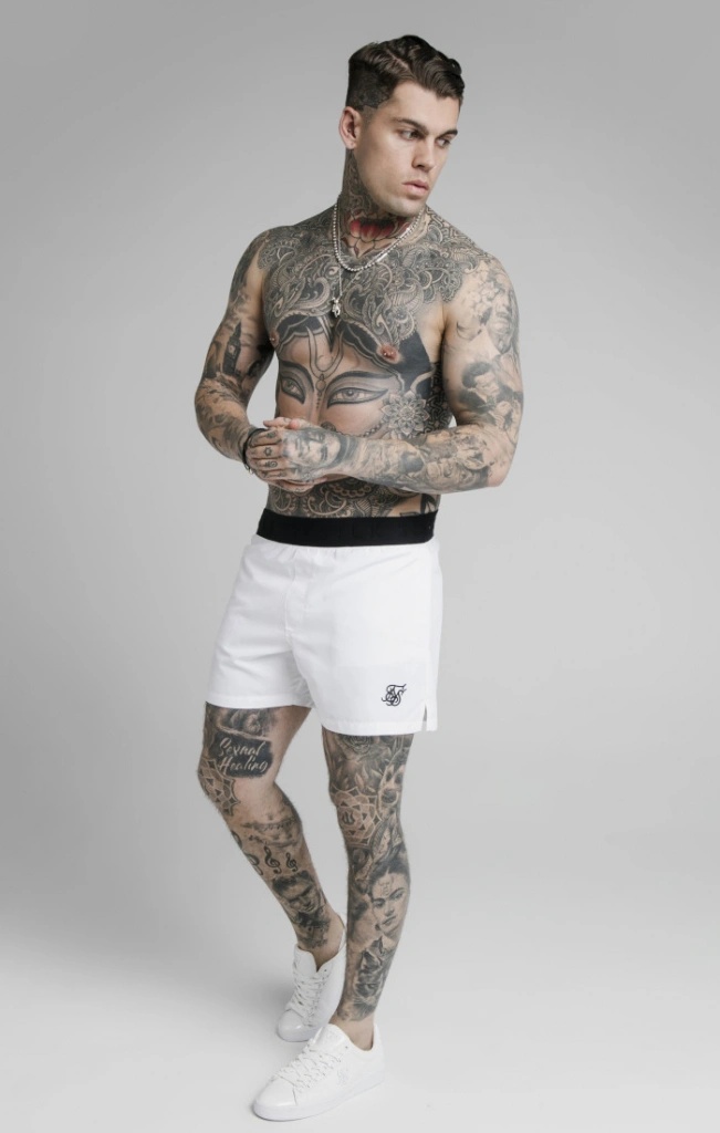 sik silk swim shorts
