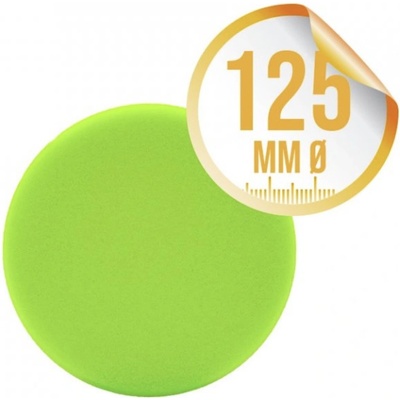 Liquid Elements Pad Man V2 125mm zelený mäkký