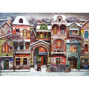 Magnolia - Puzzle Winter Evening - 1 000 piese