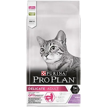 Image 1 of Purina Pro Plan Delicate с пуйка и ориз, за котки от 1 до 7 години с чуствителна храносмилателна система/ 3 разфасовки