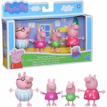 Hasbro Prasátko Peppa Peppina rodinka sada 4 figurek Klasická sada