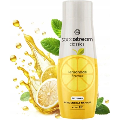 SodaStream Lemon Zero 440 ml