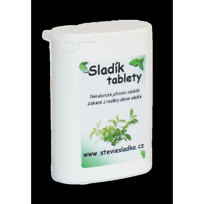 Salvia Paradise Sladík sladidlo stévie sladká 500 tbl