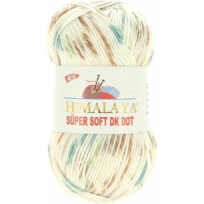 Himalaya Super Soft DK Dot 76011 hnedo azúrová