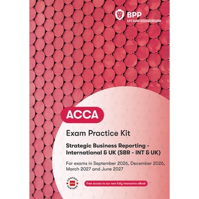 ACCA Strategic Business Reporting - BPP Learning Media