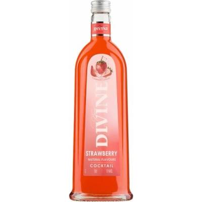 Jelzin Strawberry Vodka 37,5% 1 l (holá láhev)