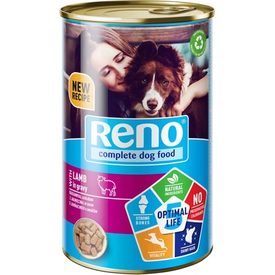Reno Adult Jahňacie 1240 g