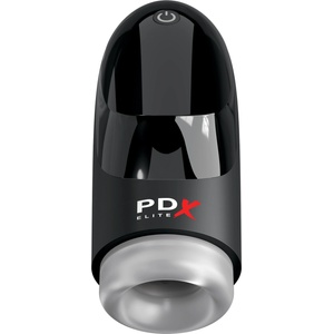 Pipedream PDX Elite Hydrogasm Frosted-Black