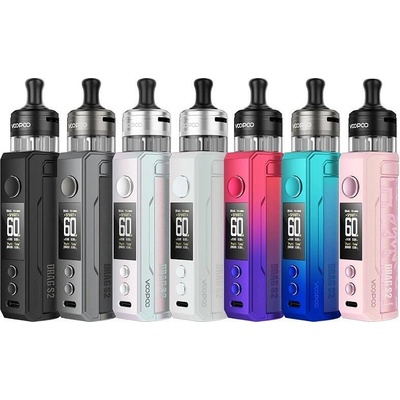 VooPoo Drag S2 Pod Kit 2500mAh 60W 5ml
