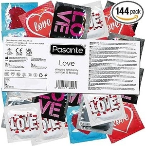 Pasante Love 144 pcs