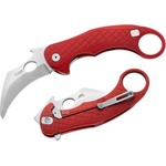 lionSTEEL Джобно ножче LIONSTEEL LE ONE 1 A RS / Karambit с алуминиева дръжка - червено (LION0224)
