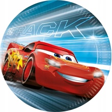 Procos Papierové taniere Cars 23 cm