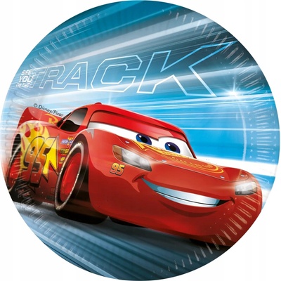 Procos Papierové taniere Cars 23 cm