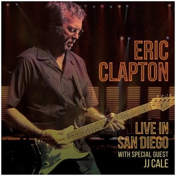 CLAPTON ERIC: LIVE IN SAN DIEGO CD